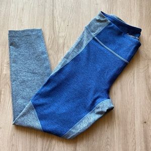 Outdoor Voices 3/4 Two-Tone Legging